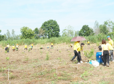 กิจกรรม ปลูกต้นไม้ 1 คน 1 ต้น เพื่อคนสุโขทัย พารามิเตอร์รูปภาพ 6